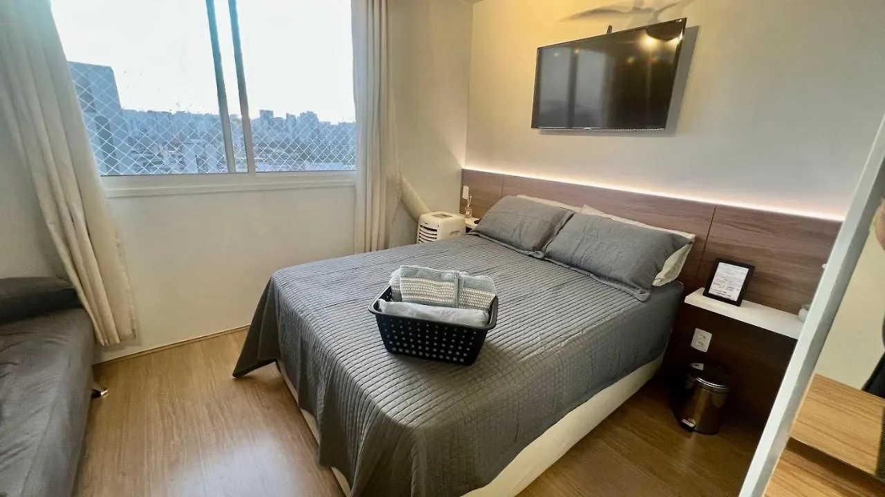 Apartmán Espetacular Apartamento Em Frente Ao Metro Bras ! - Rua Coronel Mursa, 56 - Bras São Paulo