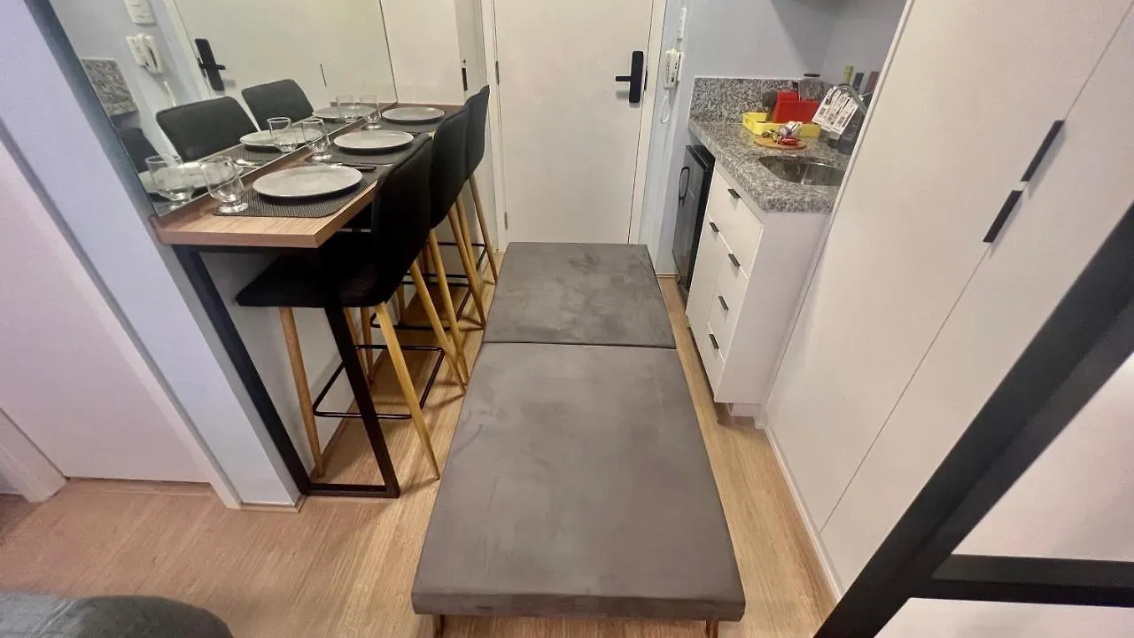 Espetacular Apartamento Em Frente Ao Metro Bras ! - Rua Coronel Mursa, 56 - Bras São Paulo Brazílie