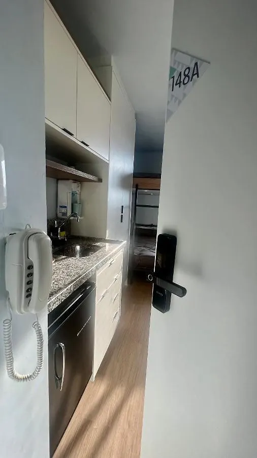 Apartmán Espetacular Apartamento Em Frente Ao Metro Bras ! - Rua Coronel Mursa, 56 - Bras São Paulo