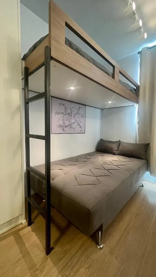 Espetacular Apartamento Em Frente Ao Metro Bras ! - Rua Coronel Mursa, 56 - Bras Sao Paulo Apartment