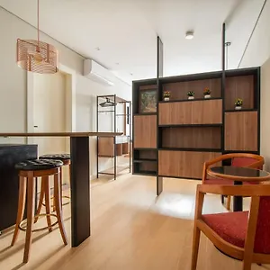 Apartamento Bhomy Paulista - Vista A Consolacao Mr171, São Paulo